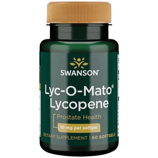 SWANSON Lyc-O-Mato Likopen 10mg 60sgels