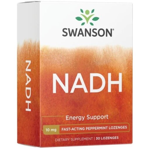 SWANSON NADH 10mg 30 tabletek