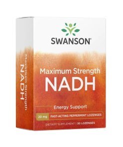 SWANSON NADH 20mg 30 tabletek