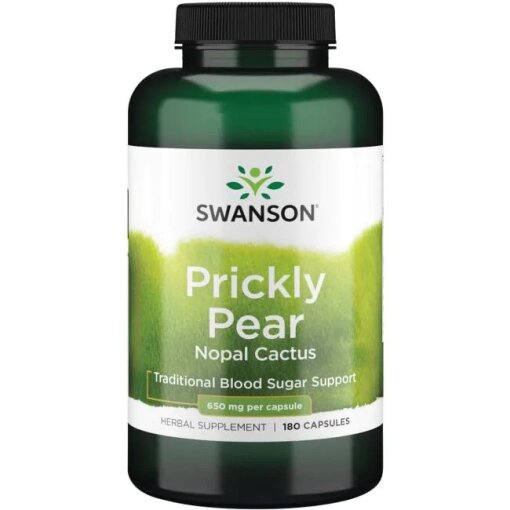 SWANSON Opuncja 650mg 180kaps 248539