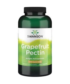 SWANSON Pektyny Grapefruita 240 tabs