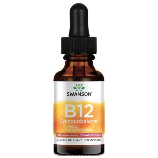 SWANSON Witamina B-12 w p³ynie 59ml