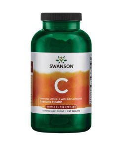 SWANSON Witamina C1000 buforow + bioflaw 250t