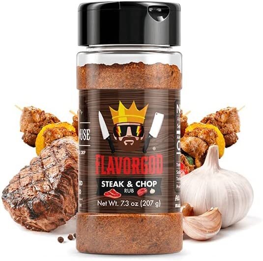 FlavorGod – Steak & Chop Kruidenmix – 207 gram