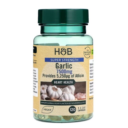 Super Strength Odourless Garlic