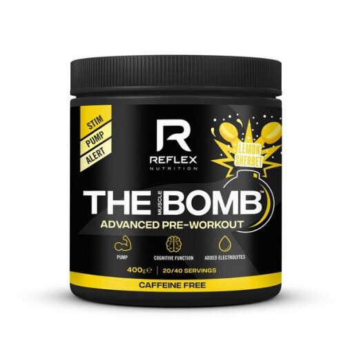 The Muscle Bomb Caffeine Free