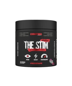 The Stim Pre-Workout