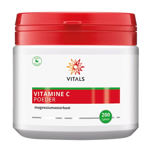 Vitamin C Powder (magnesium ascorbate) 200 grams