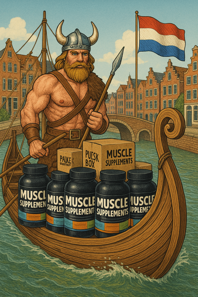 shipping nl muscle supplements