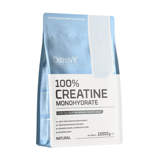 100% Creatine Monohydrate
