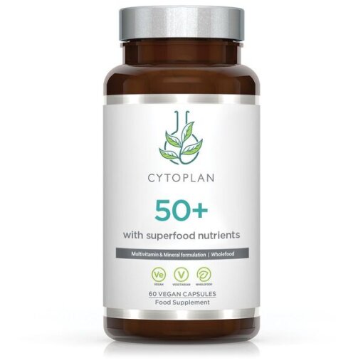 50+ Multivitamin - 60 vcaps