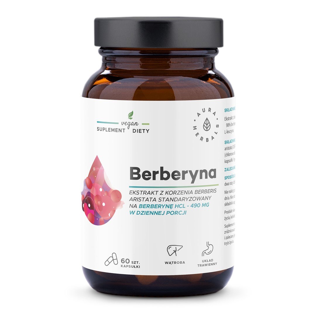 AURA HERBALS Berberine
