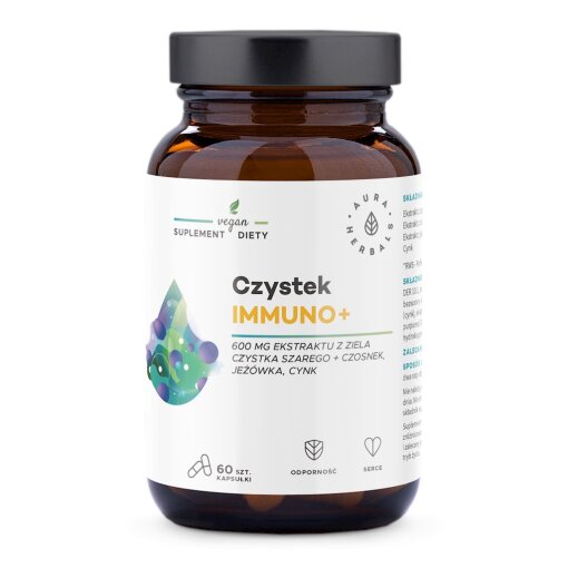 AURA HERBALS Ciscus Immuno+ (60 caps)