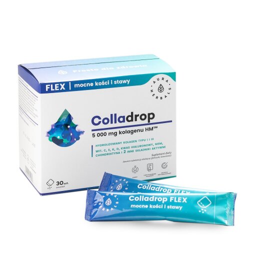 AURA HERBALS Colladrop Flex