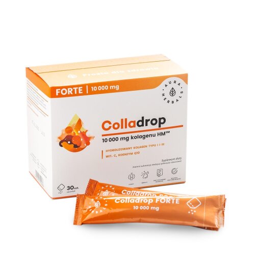 AURA HERBALS Colladrop Forte