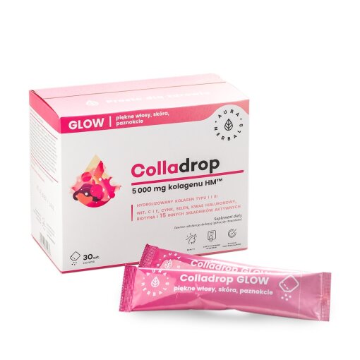 AURA HERBALS Colladrop Glow