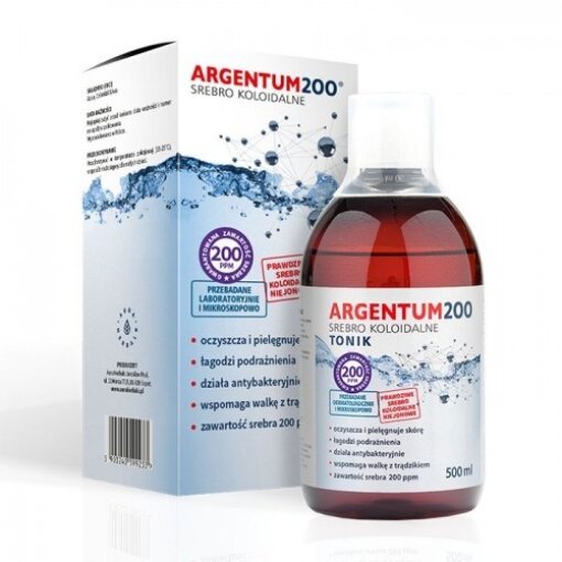 AURA HERBALS Colloidal Silver 200 ppm