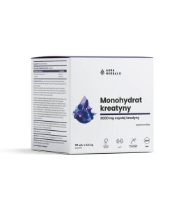 AURA HERBALS Creatine Monohydrate (30 pcs)