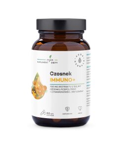 AURA HERBALS Garlic Immuno+ (60 caps)