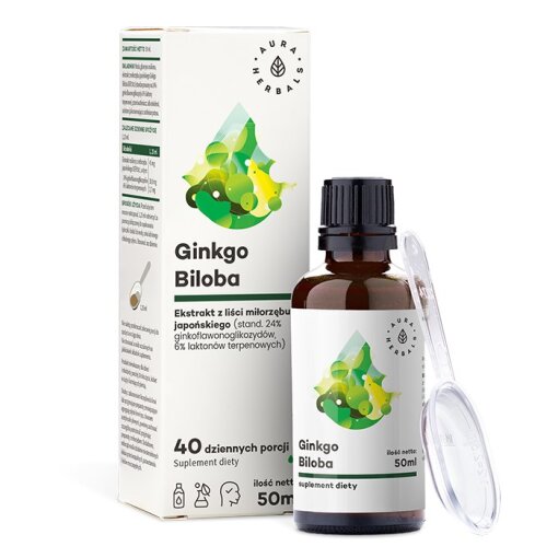 AURA HERBALS Ginkgo Biloba