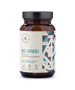 AURA HERBALS My peace without stress with Ashwagandha (60 caps)