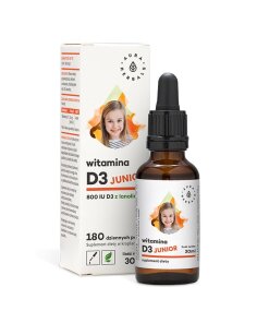 AURA HERBALS Vitamin D3 800 IU Junior (30 ml / 1 fl. oz.)