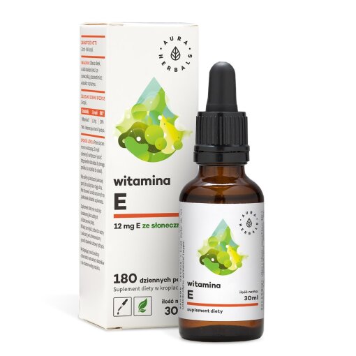 AURA HERBALS Vitamin E (30 ml / 1 fl. oz.)