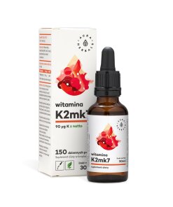AURA HERBALS Vitamin K2