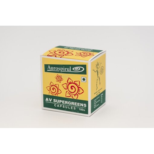 AUROSPIRUL AV Supergreens (100 caps)