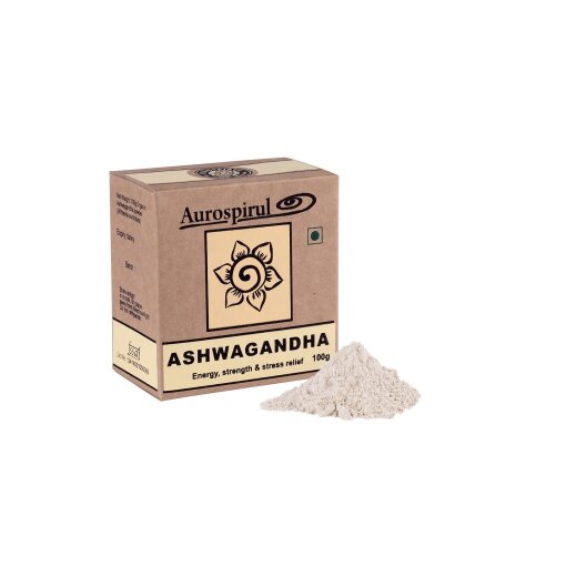 AUROSPIRUL Ashvagandha Powder (100 g / 3