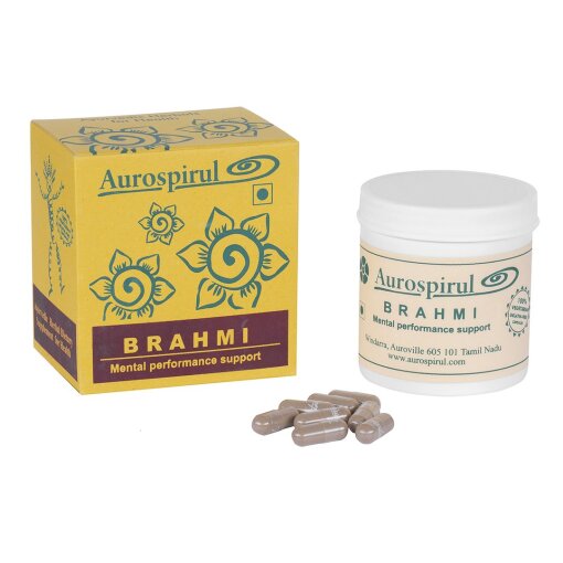 AUROSPIRUL Brahmi (100 caps)