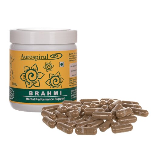 AUROSPIRUL Brahmi (500 caps)