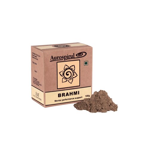 AUROSPIRUL Brahmi Powder (100 g / 3