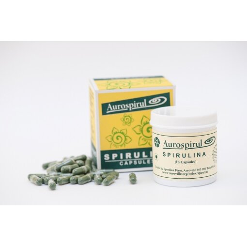 AUROSPIRUL Spirulina (100 caps)