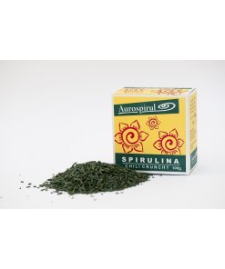 AUROSPIRUL Spirulina Chili Chrunchy (100 g / 3