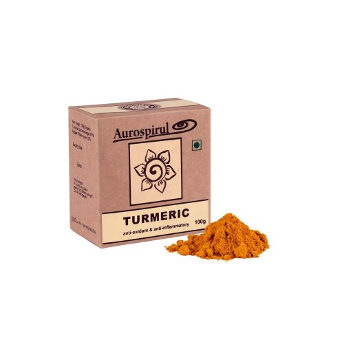 AUROSPIRUL Turmeric Powder (100 g / 3