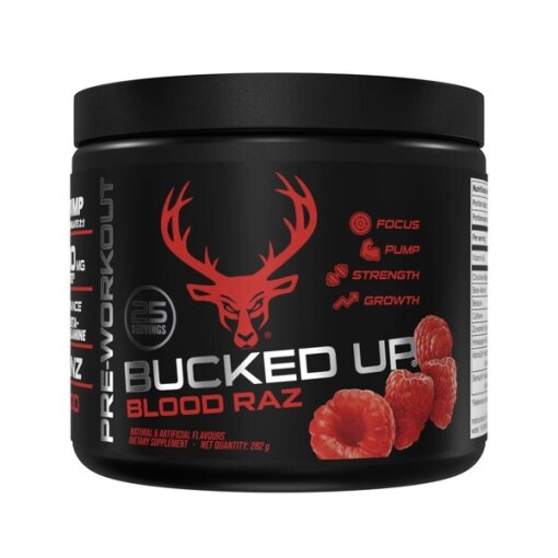 Bucked Up Pre-Workout