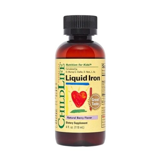 CHILDLIFE  Liquid Iron (118 ml/4 f.oz.)