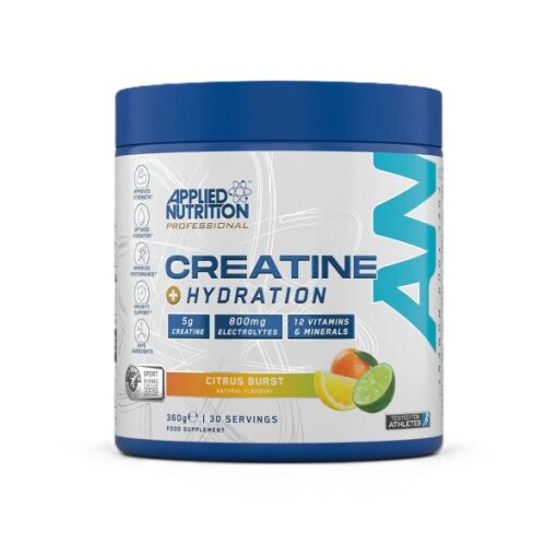 Creatine + Hydration