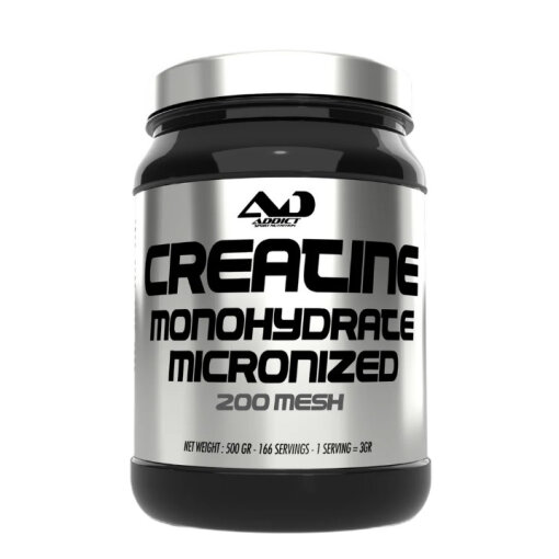 Creatine Monohydrate Micronized 200 Mesh - 500g