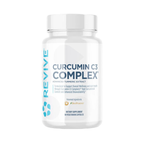 Curcumin C3 Complex - 60 vcaps
