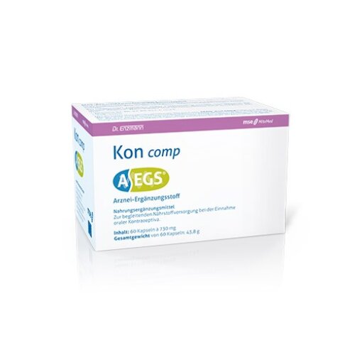 DR. ENZMANN MSE AEGS Kon Comp MSE (60 caps)