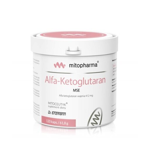 DR. ENZMANN MSE Alpha-Ketoglutarate (120 caps)