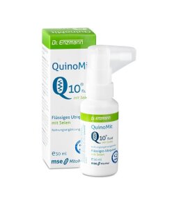 DR. ENZMANN MSE QuinoMit Q10 fluid with Selenium (30 ml / 1 fl. oz.)