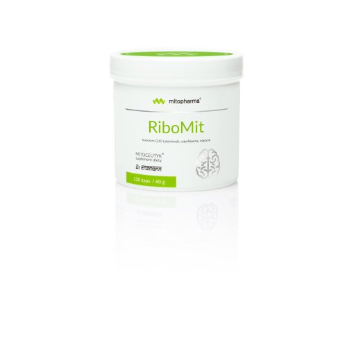 DR. ENZMANN MSE RiboMit® (120 caps)