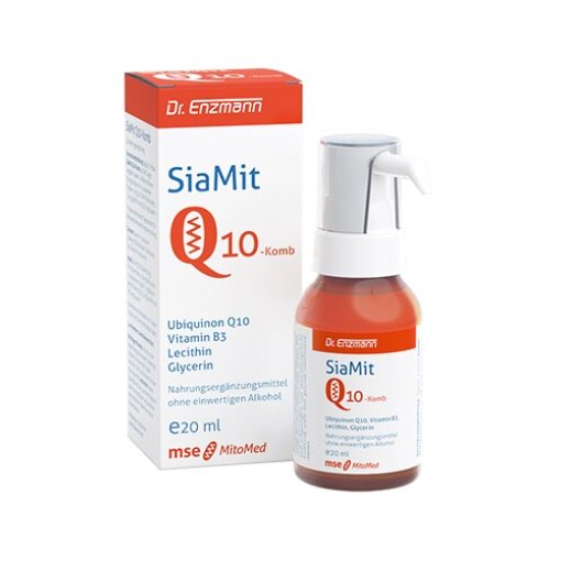 DR. ENZMANN MSE SiaMit Q10 komb (20 ml / 0