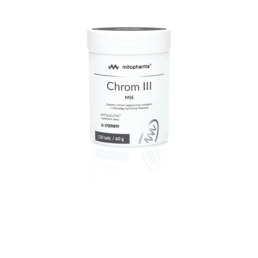 DR. ENZMANN MSE  Trivalent Chromium (120 tabs)