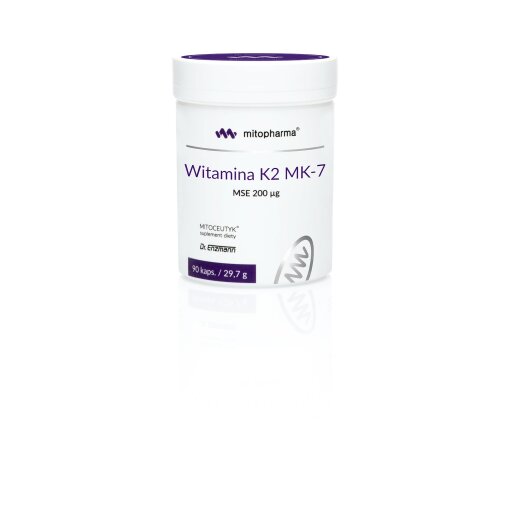 DR. ENZMANN MSE Vitamin K2 MK7 (90 caps)
