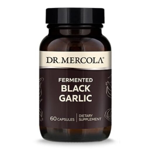 DR. MERCOLA Fermented Black Garlic (60 caps)