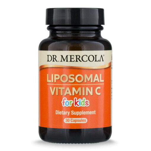DR. MERCOLA Liposomal Vitamin C for Kids (30 caps)